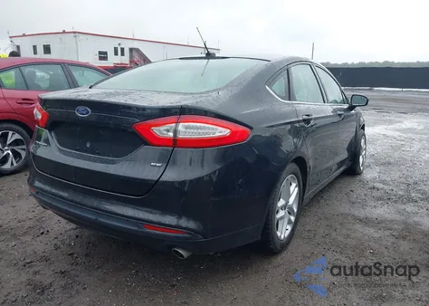 2013 Ford Fusion Se из США, поврежденный, VIN 3FA6P0H70DR240250